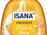 ISANA Milch & Honig Flüssigseife 0,5 l