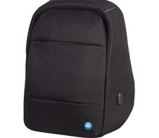LIGHTPAK Laptop-Rucksack RPET schwarz bis 39,6 cm (15,6 Zoll)