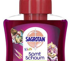 SAGROTAN® Kids Samt Schaum Schaumseife 250 ml