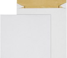 MAILmedia K-Pack® Polstertaschen für DIN C5 weiß