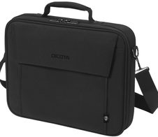 DICOTA Laptoptasche Eco Multi BASE schwarz bis 39,6 cm (15,6 Zoll)