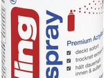 edding Acrylspray Sprühfarbe silber matt