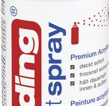 edding Acrylspray Sprühfarbe verkehrsweiß matt