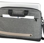 Hama Laptoptasche Terra grau bis 39,6 cm (15,6 Zoll)