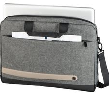 Hama Laptoptasche Terra grau bis 39,6 cm (15,6 Zoll)