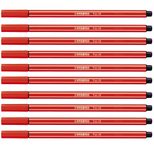STABILO Filzstifte Pen 68 Rot