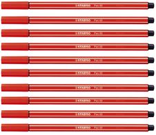 STABILO Filzstifte Pen 68 Rot