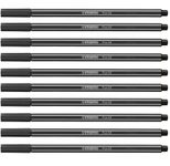STABILO Filzstifte Pen 68 Schwarz