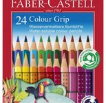 FABER-CASTELL Buntstifte Colour GRIP Mehrfarbig