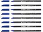 edding 1200 Filzstifte blau
