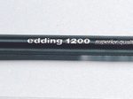 edding Filzstifte 1200 Blau
