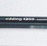 edding Filzstifte 1200 Blau