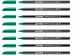edding Filzstifte 1200 Grün