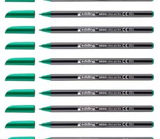 edding Filzstifte 1200 Grün
