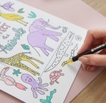 edding Filzstifte 1200 Grün