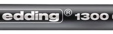 edding Filzstifte 1300 Blau
