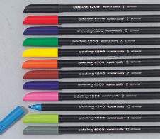 edding Filzstifte 1200 Mehrfarbig