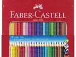 FABER-CASTELL Buntstifte Colour GRIP Mehrfarbig
