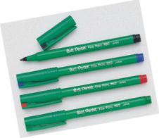 Pentel Ball R50 Tintenroller 0.4 mm Schwarz