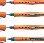 STABILO worker®+ Tintenroller 0.3 mm Mehrfarbig