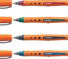 STABILO worker®+ Tintenroller 0.3 mm Mehrfarbig