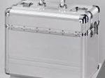 ALUMAXX Pilotenkoffer BETHA silber bis 43,2 cm (17 Zoll)