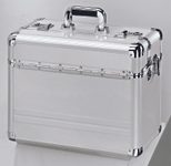ALUMAXX Pilotenkoffer BETHA silber bis 43,2 cm (17 Zoll)