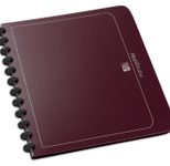 OXFORD Ringmappe bordeaux