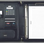 Alassio Ringbuchmappe BOSA für A4 schwarz