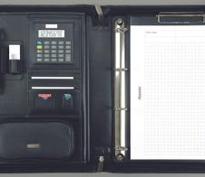 Alassio Ringbuchmappe BOSA für A4 schwarz