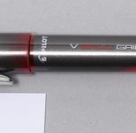 PILOT V-BALL GRIP 10 Tintenroller 0.6 mm Rot