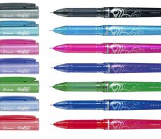 PILOT FRIXION point Tintenroller 0.3 mm Pink