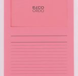 ELCO Sichthüllen DIN A4 glatt 120 g/qm