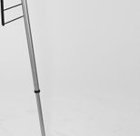 Kehrgarnitur mit langem Stiel Holz braun