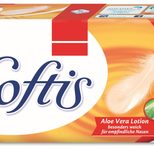 Softis Taschentücher Aloe Vera 4-lagig