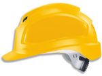 uvex Schutzhelm Schutzhelm phoes gelb gelb