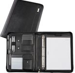 Alassio Ringbuchmappe TRENTO für A4 schwarz