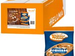 HELLMA Knabberspaß Erdnüsse geröstet & gesalzen
