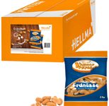 HELLMA Knabberspaß Erdnüsse geröstet & gesalzen