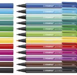 STABILO Filzstift pointMax Mehrfarbig