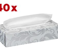 wepa Kosmetiktücherbox SUPER SOFT 2-lagig