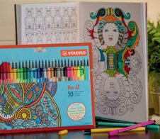 STABILO Filzstifte Pen 68 Mehrfarbig