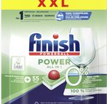 Calgonit finish Spülmaschinentabs POWERBALL POWER ALL IN 1 0% 55 St.