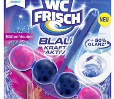 WC FRISCH WC-Duftspüler BLAU KRAFT-AKTIV 50,0 g
