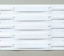 MOOG & LANGENSCHEIDT Heftstreifen, selbstklebend  für DIN A4 weiß