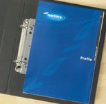 Probeco Heftstreifen, selbstklebend  für A5 transparent
