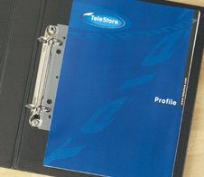 Probeco Heftstreifen, selbstklebend  für A5 transparent