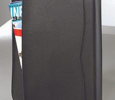 Alassio Ringbuchmappe REGGIO für A4 schwarz