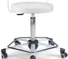 Mayer-Kuvert-network Arbeitshocker myVITO weiss