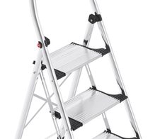 Hailo K100 TopLine Klapptritt 3 Stufe, H: 145 cm